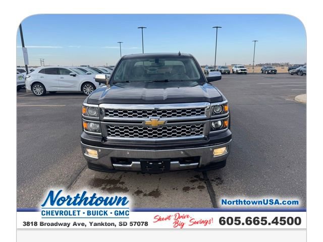 Used 2014 Chevrolet Silverado 1500 LTZ w/ LTZ Plus Package image 29