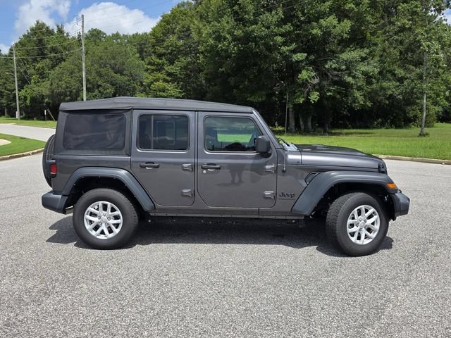 Used 2023 Jeep Wrangler Unlimited Sport AWD/4WD image 35