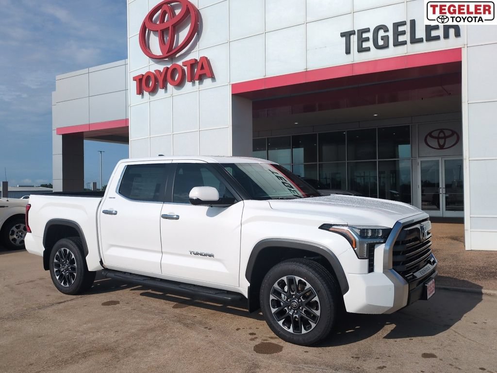 New 2026 Toyota Tundra Limited