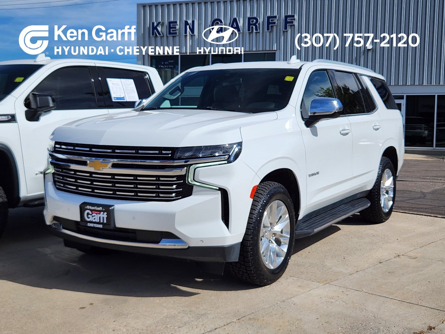 Used 2023 Chevrolet Tahoe Premier