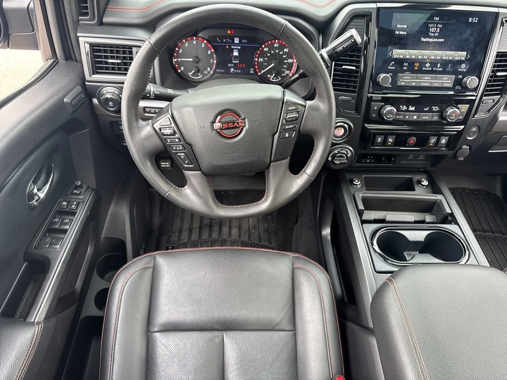 Used 2024 Nissan Titan PRO-4X w/ Pro-4x Convenience Package image 16