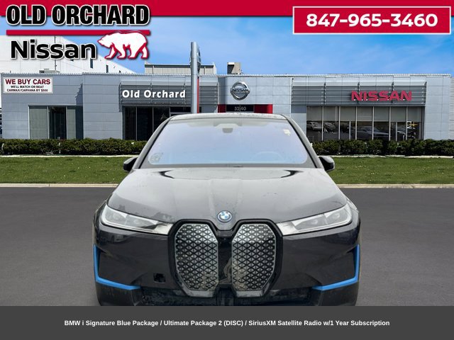 Used 2023 BMW iX xDrive50 w/ Ultimate Package 2 AWD/4WD image 2