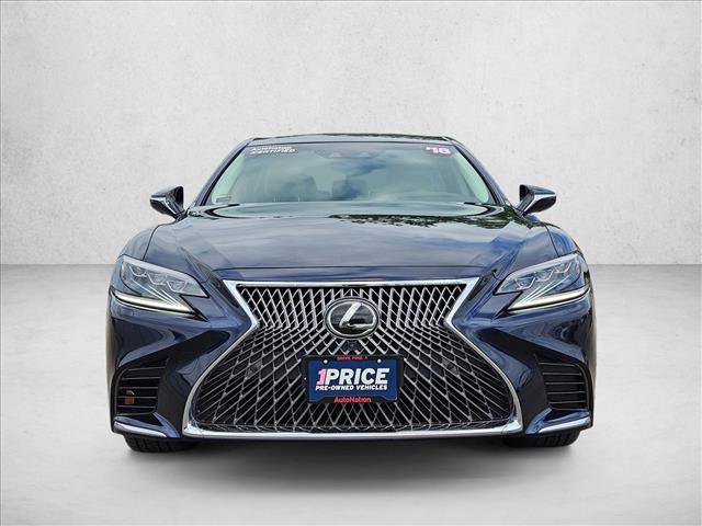 Used 2018 Lexus LS 500 w/ Luxury Package RWD image 2