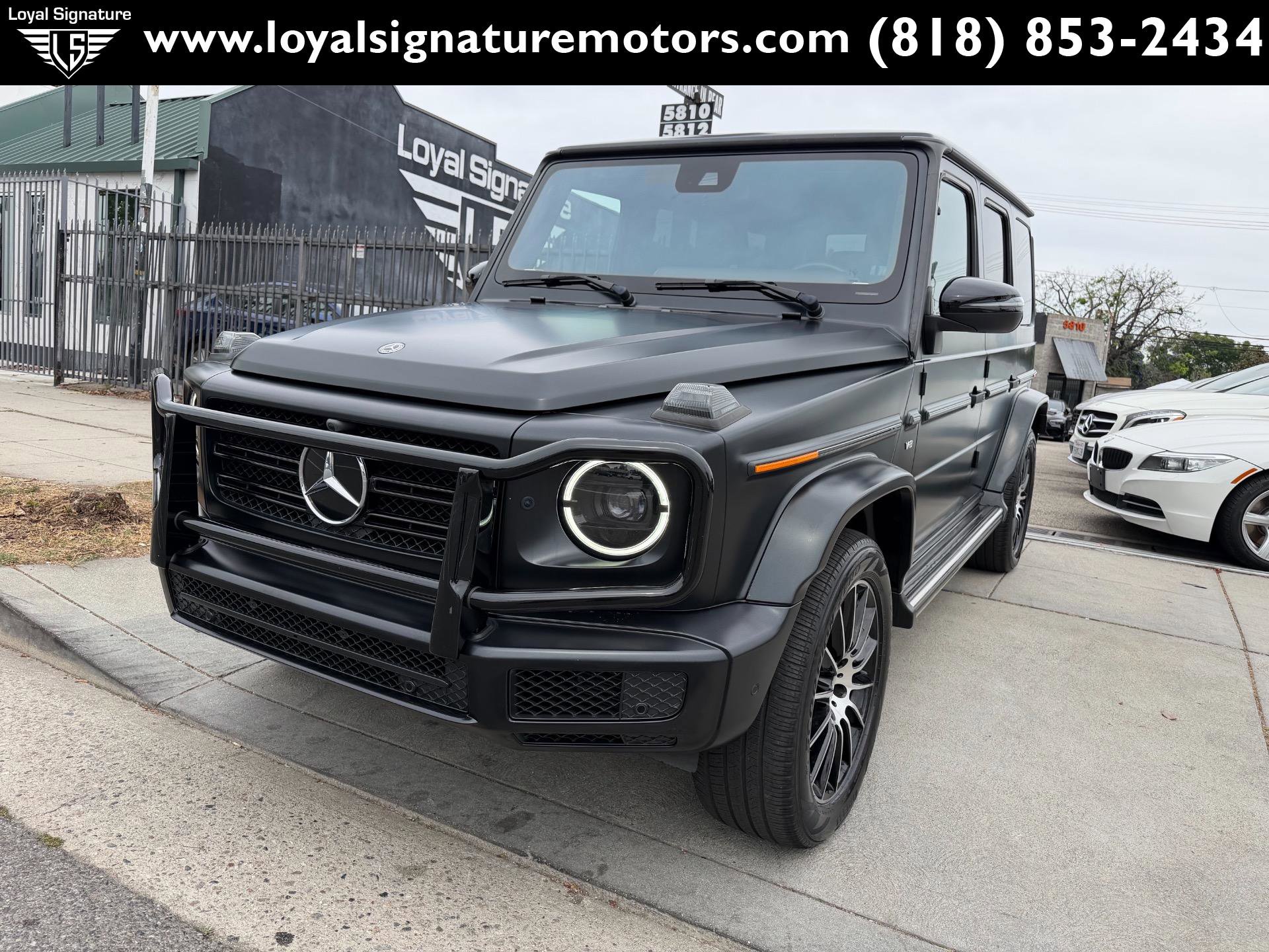 Used 2020 Mercedes-Benz G 550 image 3