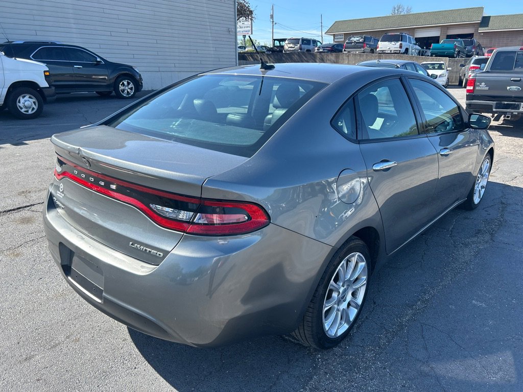 Used 2013 Dodge Dart Limited w/ Limited Special Edition Group FWD image 6