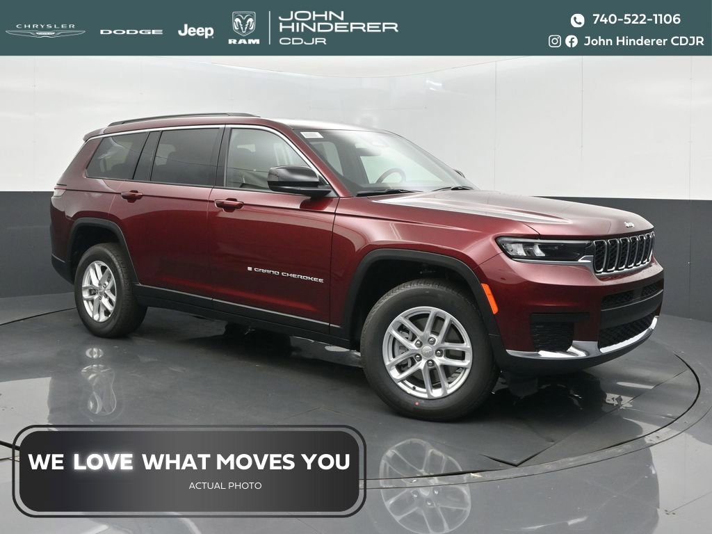 New 2026 Jeep Grand Cherokee L Laredo AWD/4WD image 1