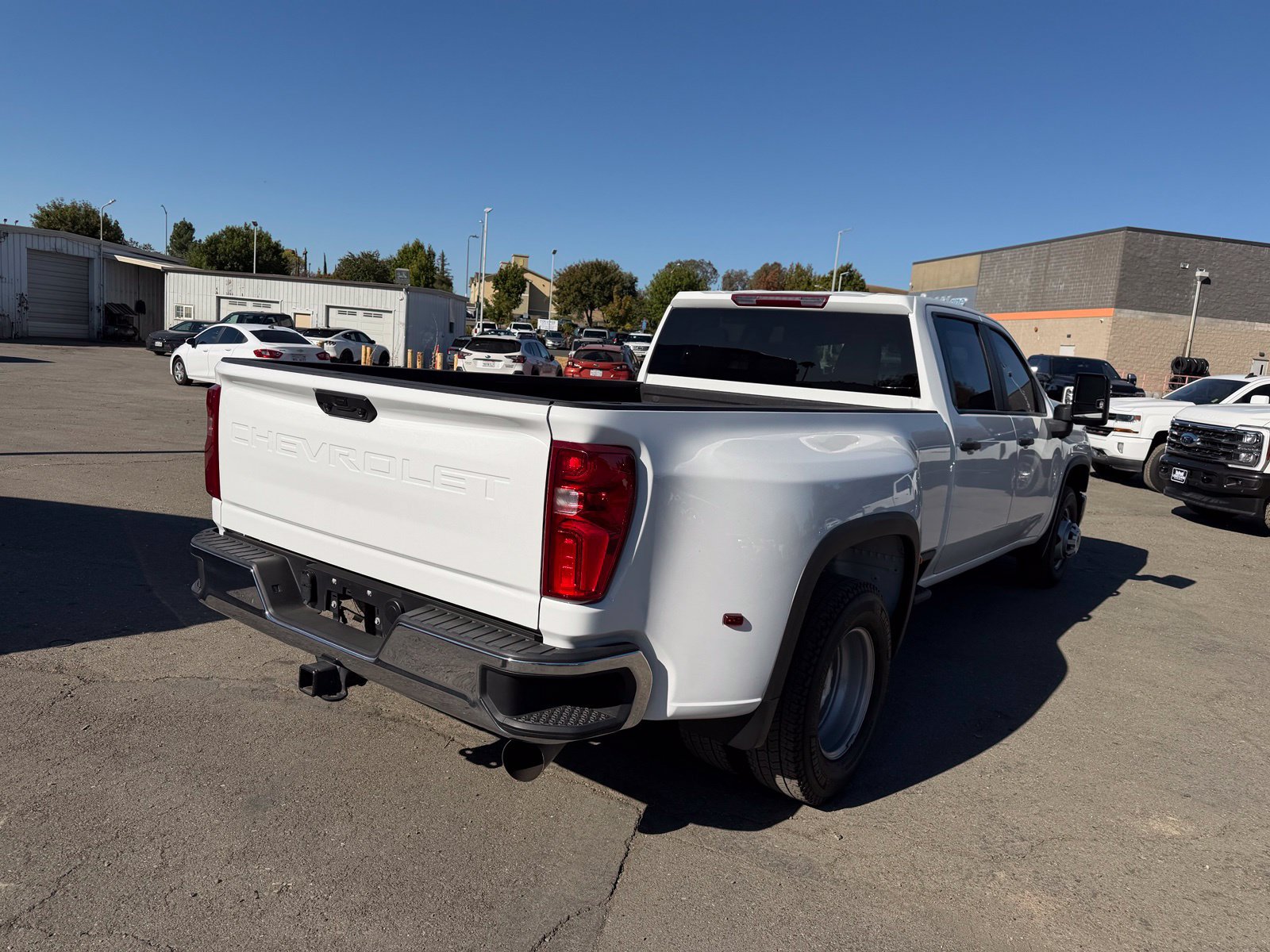 Used 2025 Chevrolet Silverado 3500 W/T RWD image 5