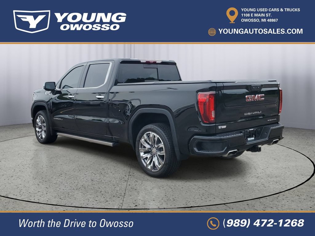 Certified 2023 GMC Sierra 1500 Denali w/ Denali Reserve Package AWD/4WD image 4