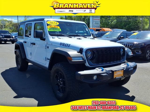 Used 2024 Jeep Wrangler Unlimited AWD/4WD image 1