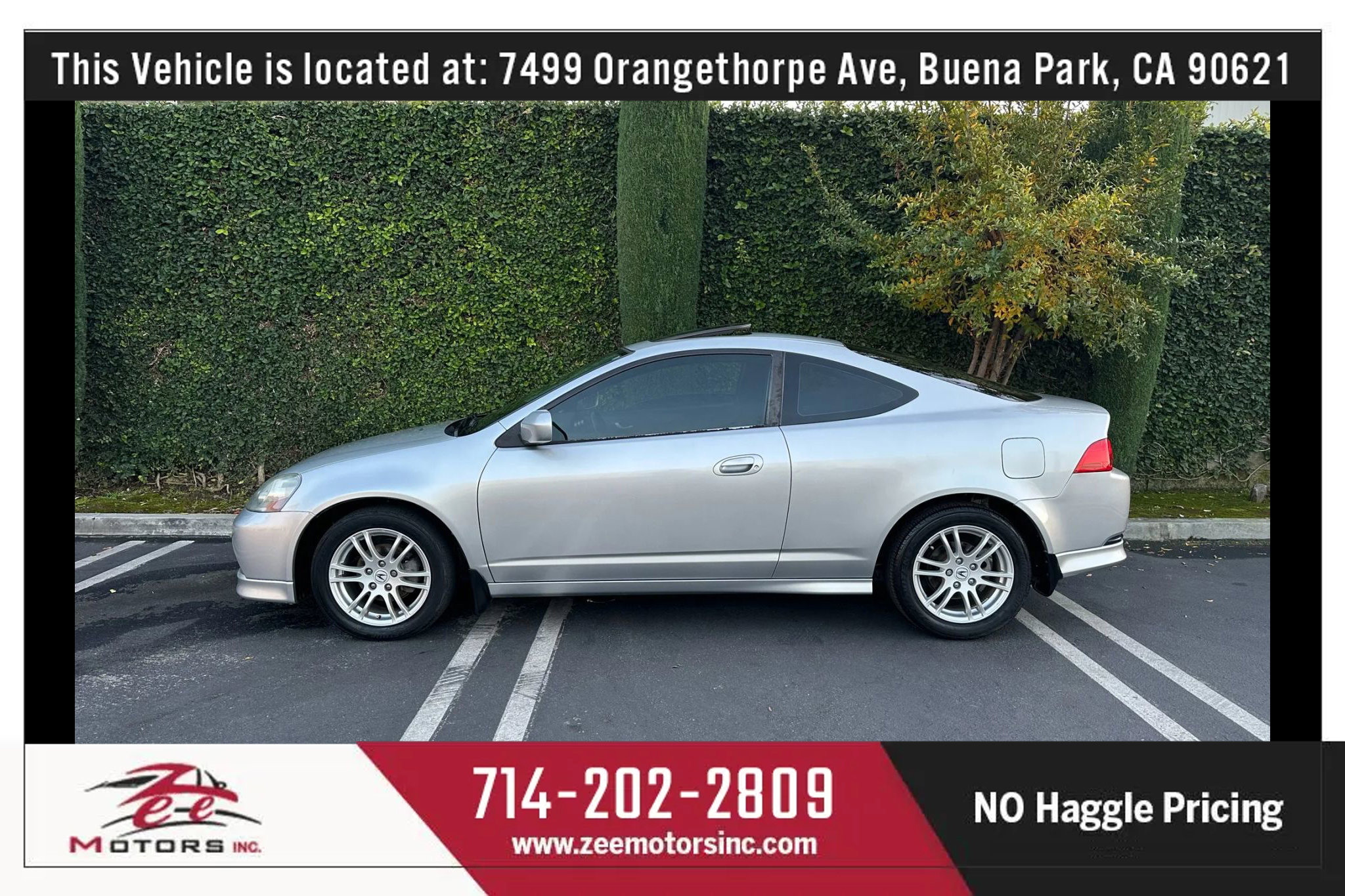 Used 2006 Acura RSX Sport Coupe 2D image 9