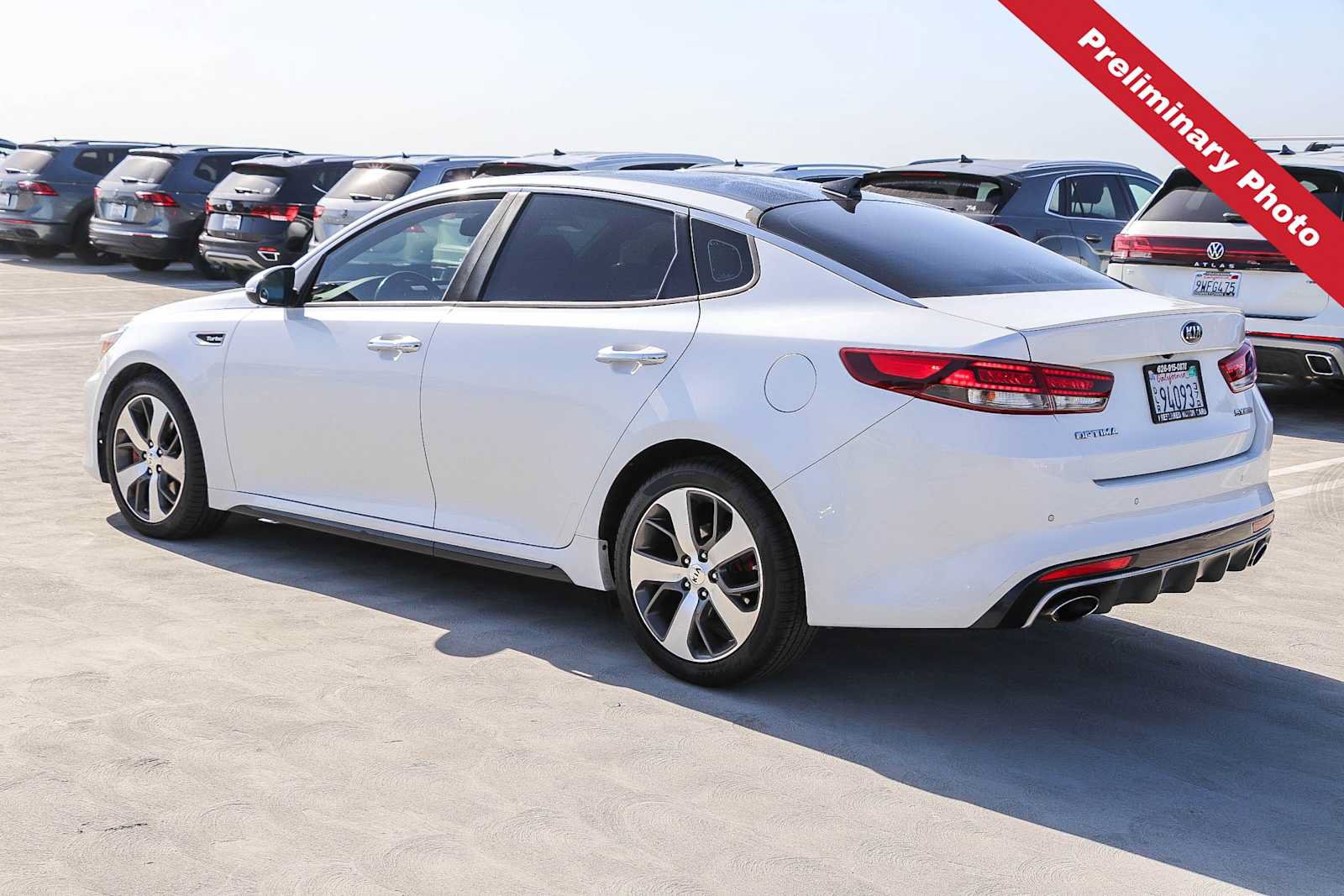 Used 2016 Kia Optima SX w/ Launch Edition Package FWD image 8