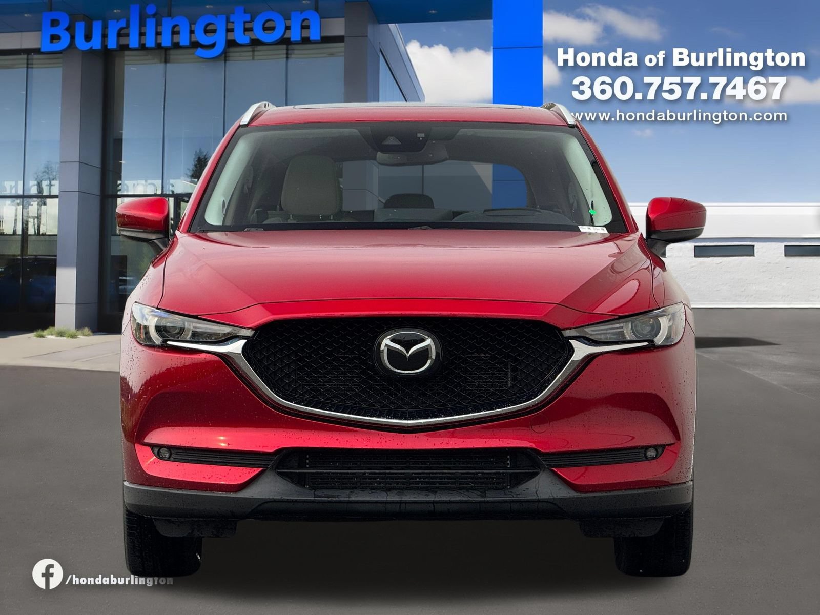 Used 2021 MAZDA CX-5 Grand Touring Reserve AWD/4WD image 10