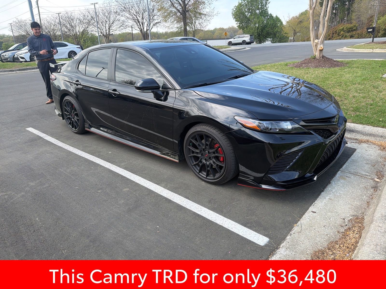 Used 2024 Toyota Camry TRD w/ TRD Package w/JBL Audio image 7