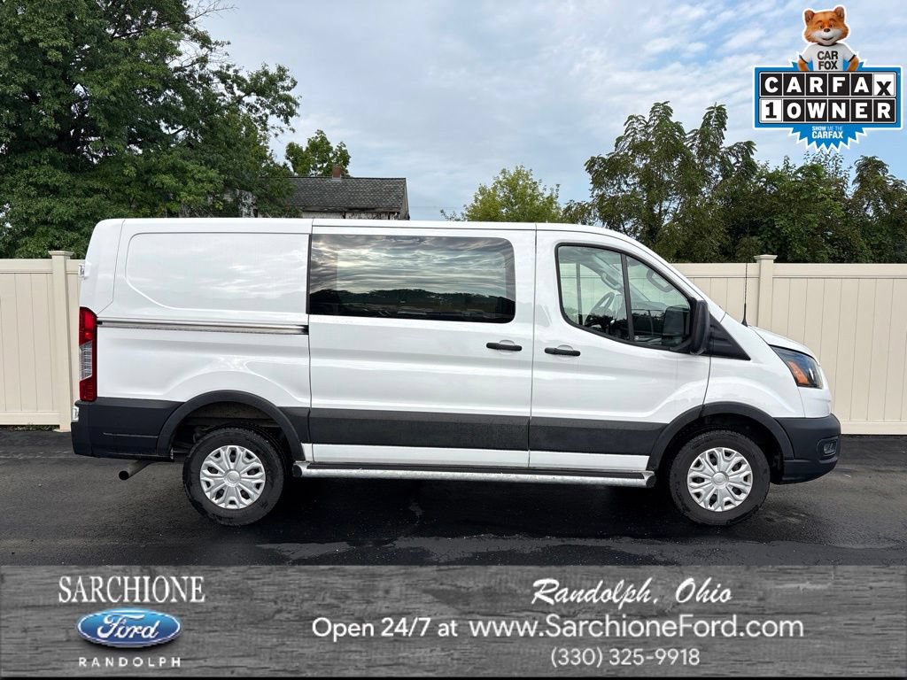Used 2025 Ford Transit 250 Low Roof w/ Exterior Upgrade Package RWD image 1