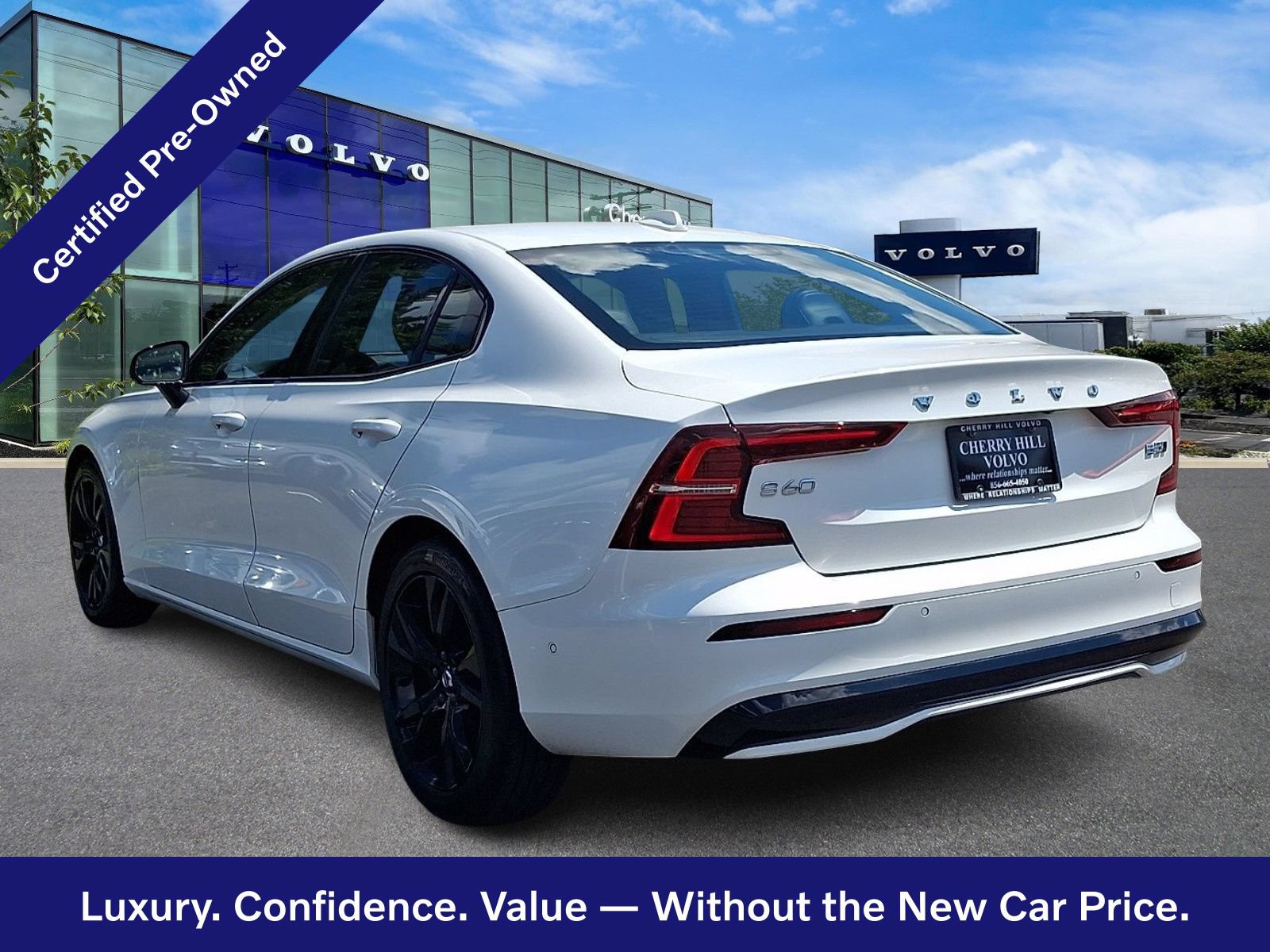 Certified 2023 Volvo S60 B5 Plus w/ Climate Package AWD/4WD image 5