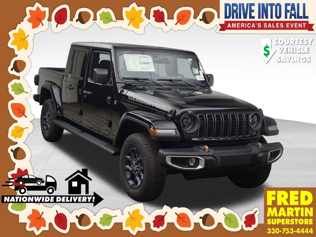 New 2026 Jeep Gladiator Sport