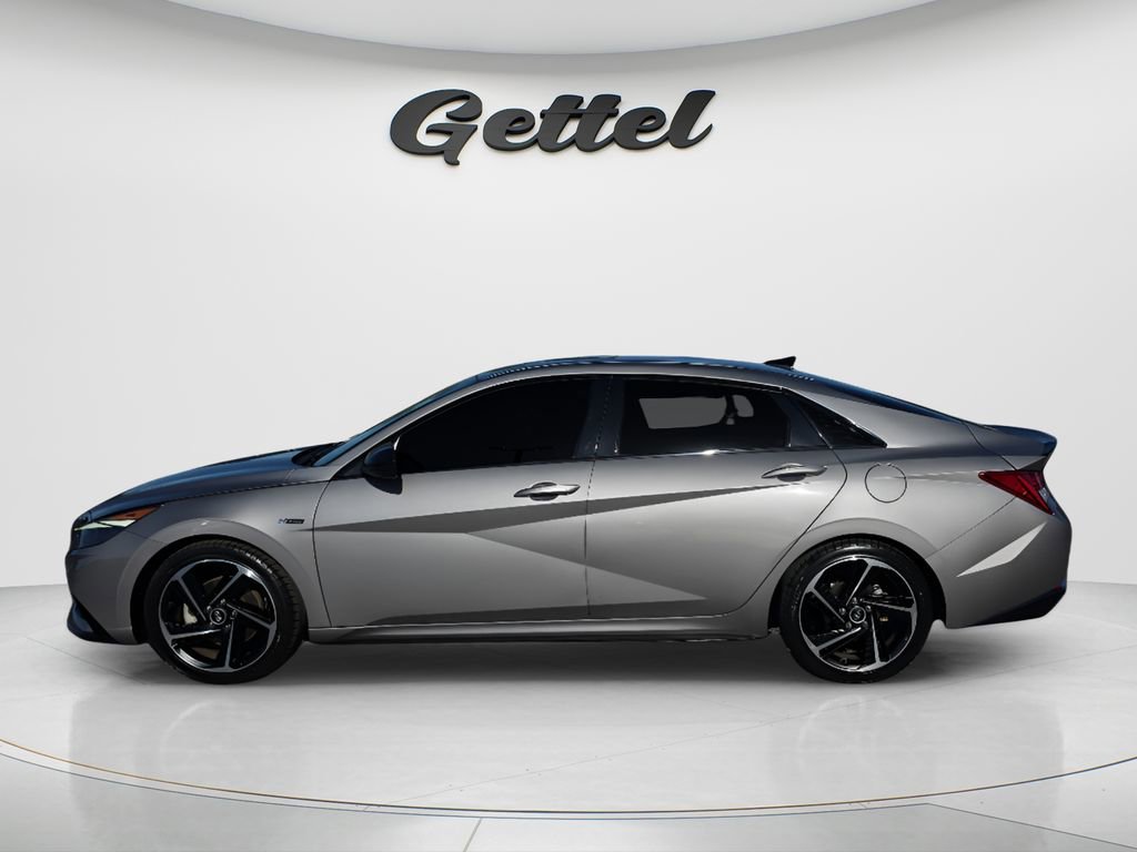 Used 2023 Hyundai Elantra N Line FWD image 8