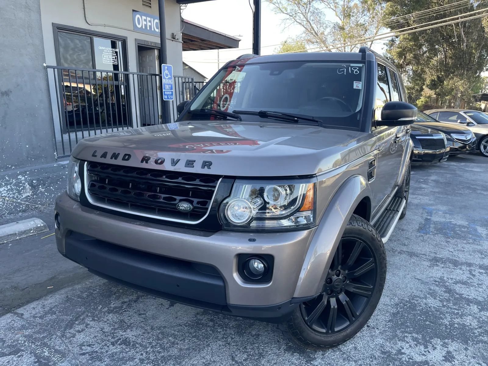 Used 2016 Land Rover LR4 HSE Silver Edition