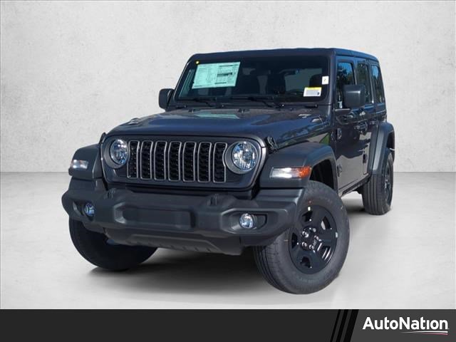 New 2026 Jeep Wrangler Sport