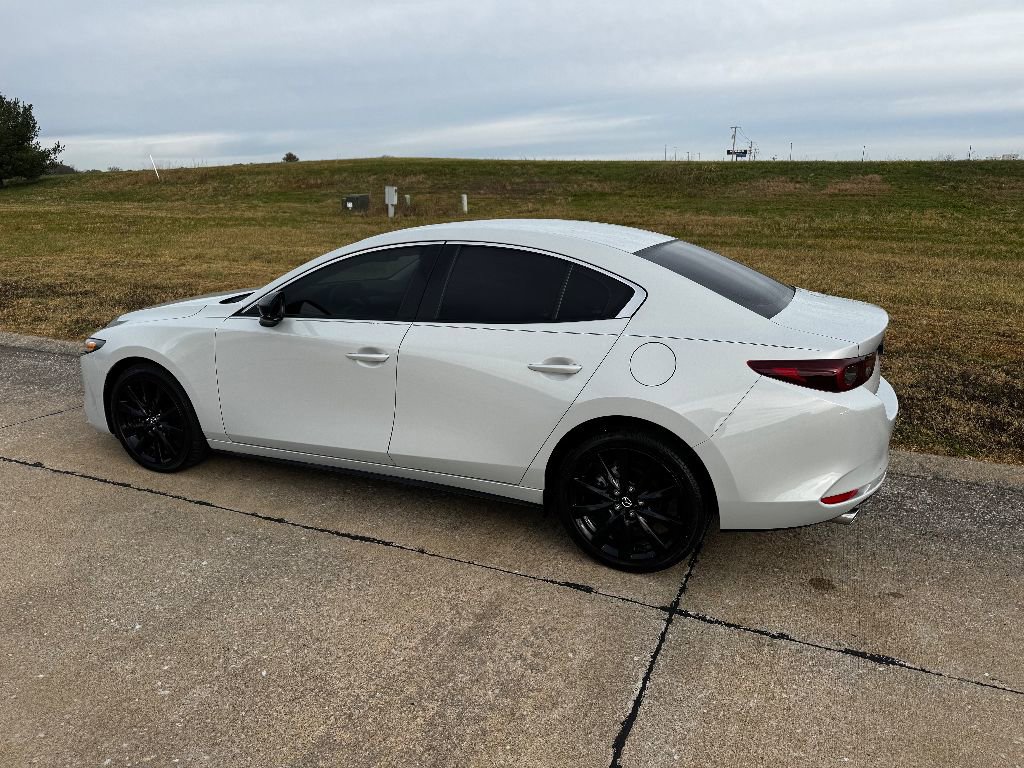 Certified 2025 MAZDA MAZDA3 s image 8