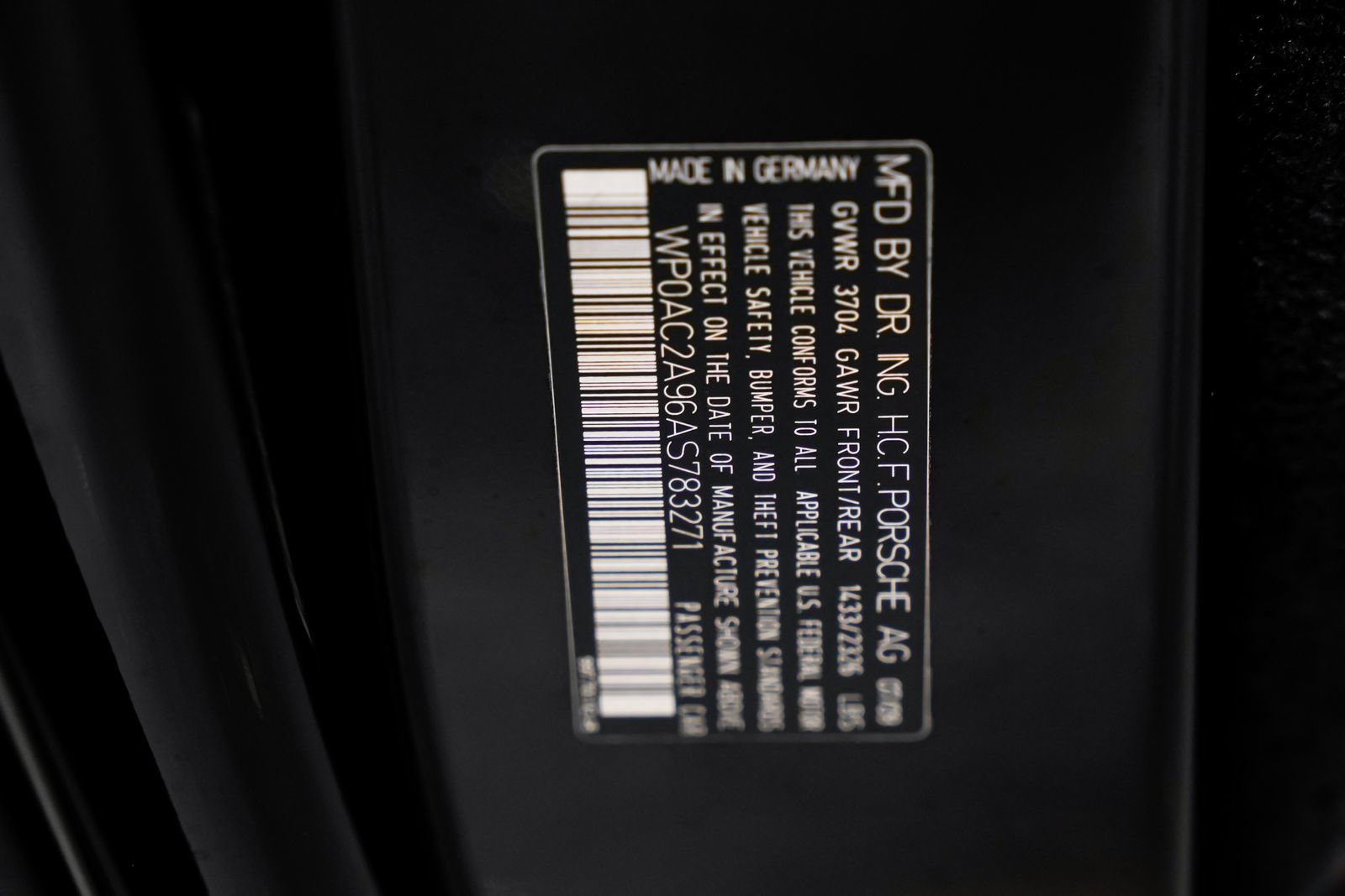 Used 2010 Porsche 911 GT3 RWD image 42