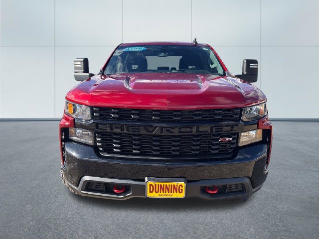 Used 2021 Chevrolet Silverado 1500 Custom Trail Boss AWD/4WD image 6