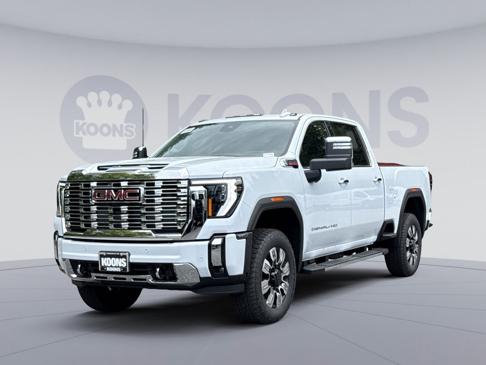 New 2026 GMC Sierra 2500 Denali w/ Denali Reserve Package AWD/4WD image 1