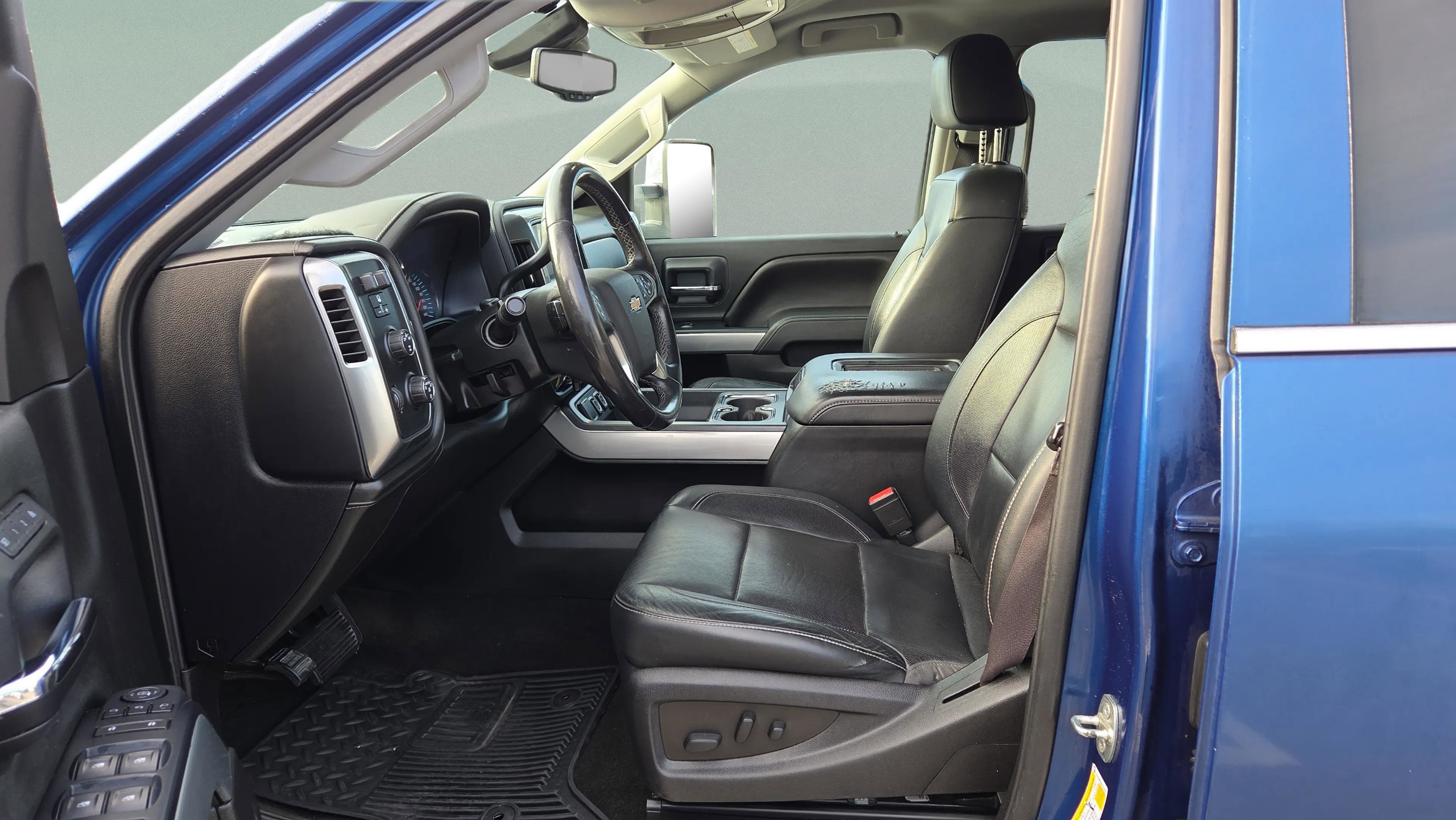 Used 2016 Chevrolet Silverado 2500 LTZ w/ Duramax Plus Package image 10