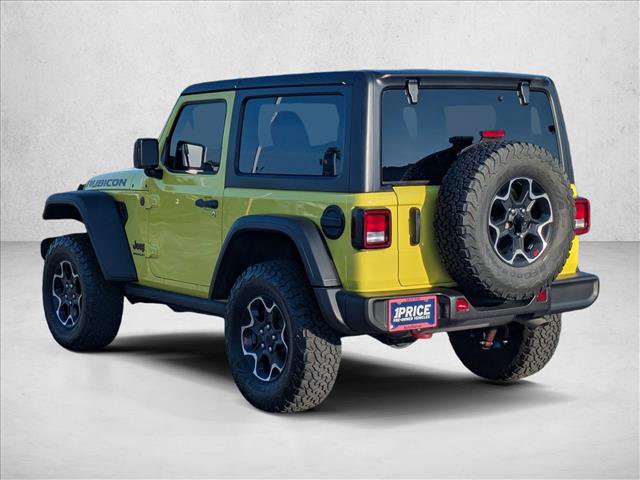 Used 2023 Jeep Wrangler Rubicon AWD/4WD image 8