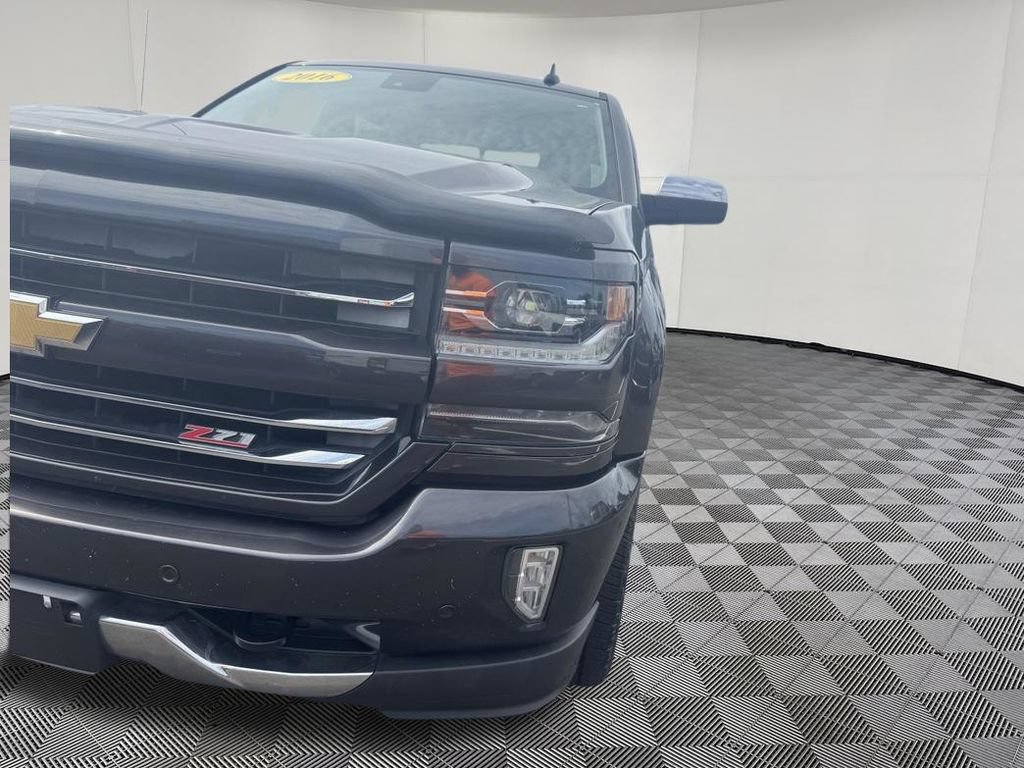 Used 2016 Chevrolet Silverado 1500 LTZ w/ LTZ Plus Package AWD/4WD image 11
