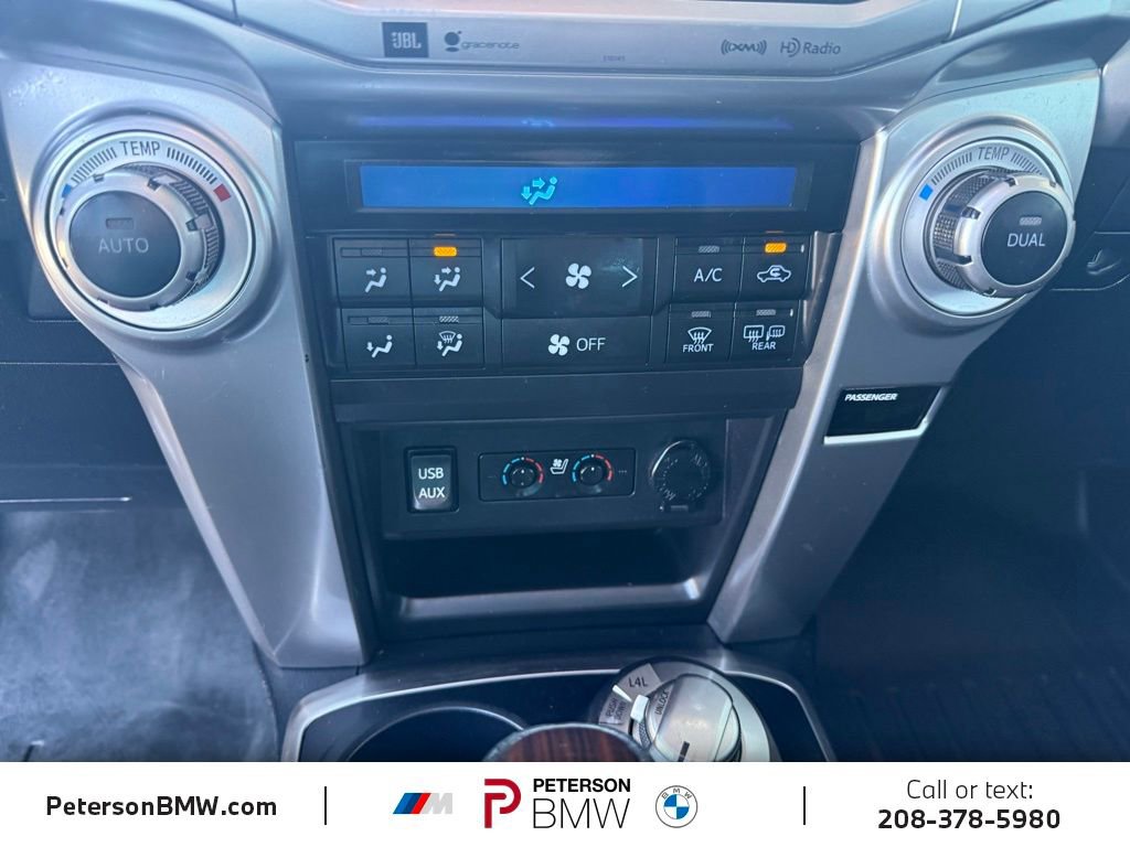 Used 2016 Toyota 4Runner Limited AWD/4WD image 21
