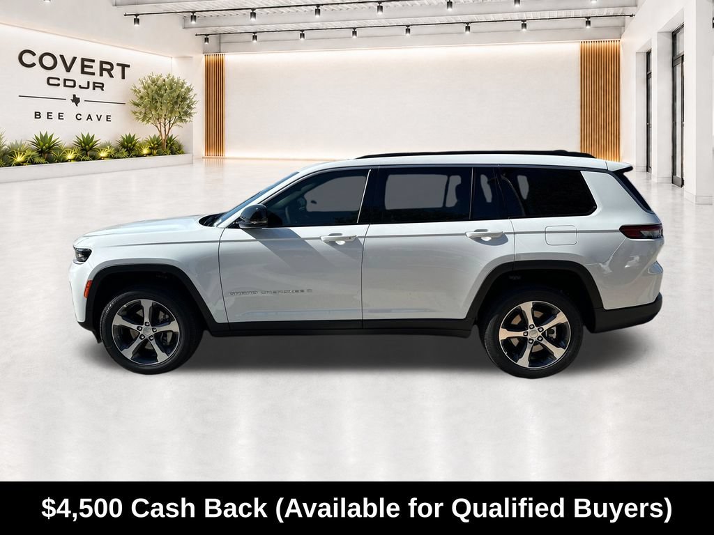 New 2026 Jeep Grand Cherokee L Limited AWD/4WD image 6