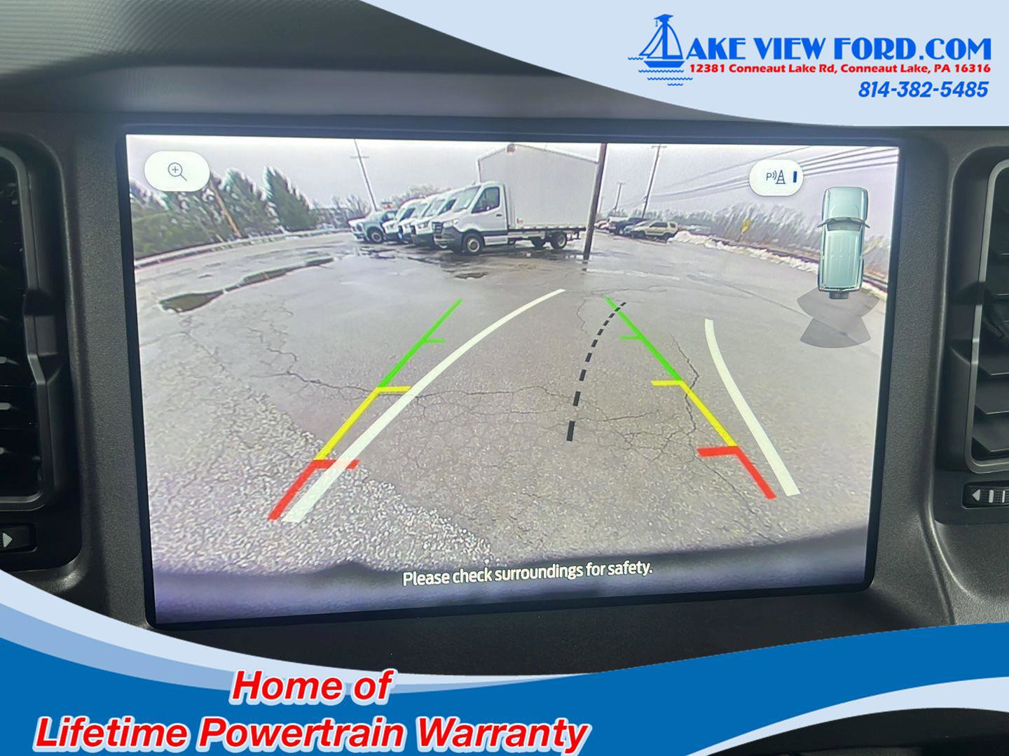 New 2025 Ford Bronco Big Bend image 37