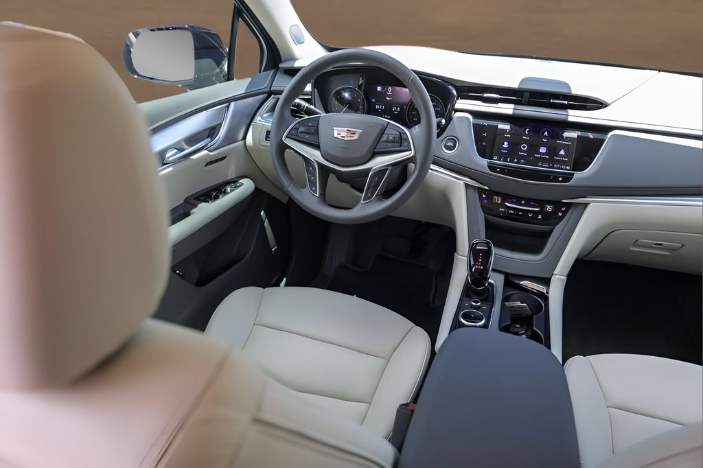 Certified 2026 Cadillac XT5 Premium Luxury w/ Driver Assist Package FWD image 27