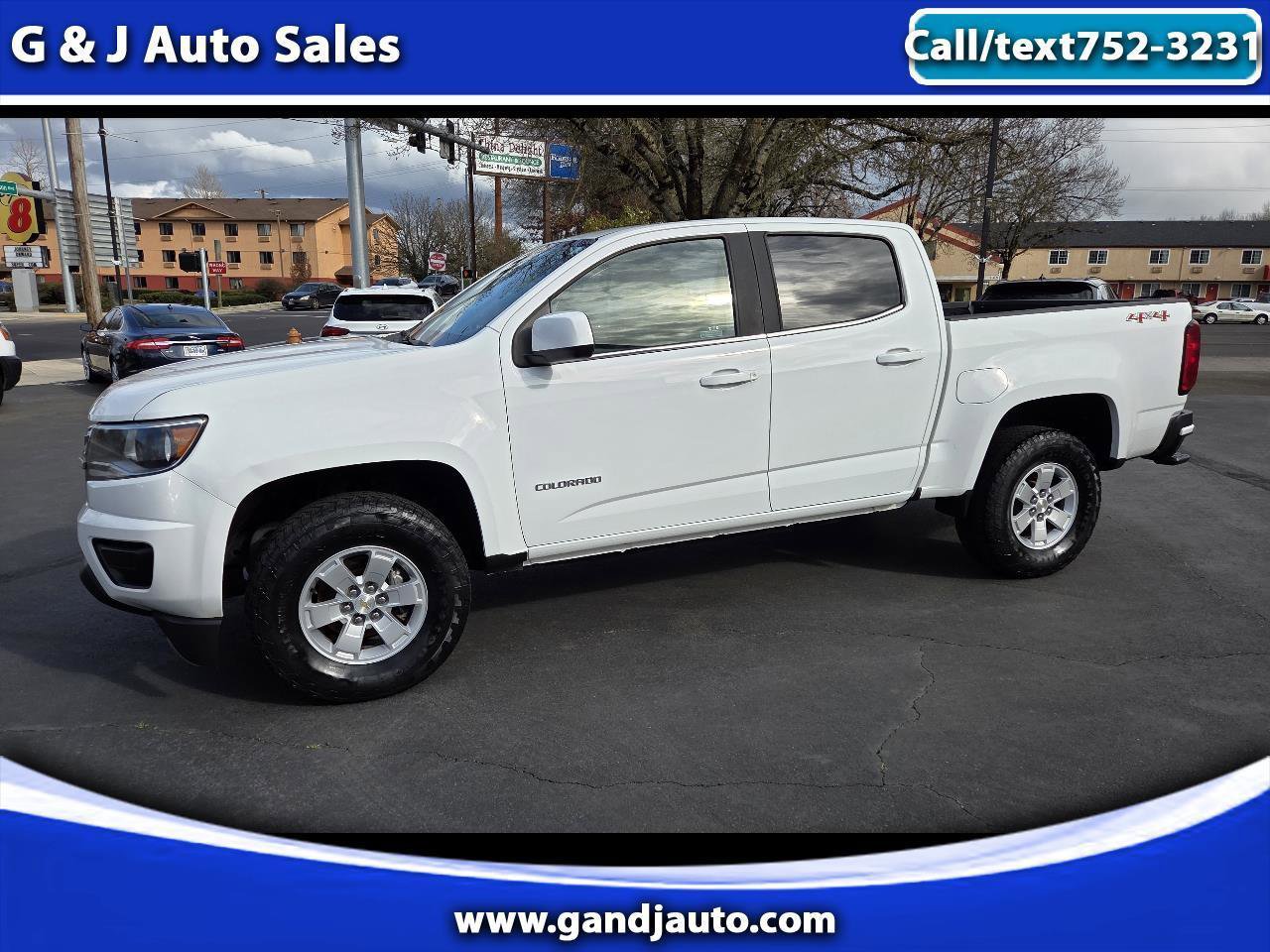 Used 2019 Chevrolet Colorado W/T w/ WT Convenience Package