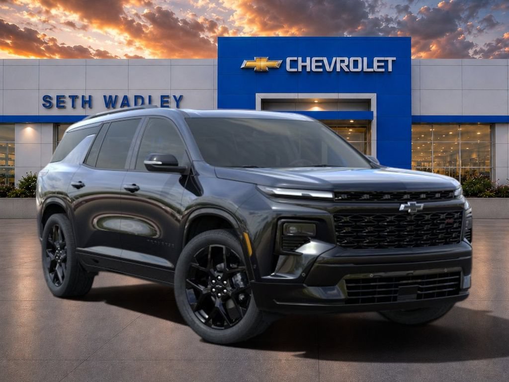 New 2026 Chevrolet Traverse RS w/ LPO, Floor Liner Package