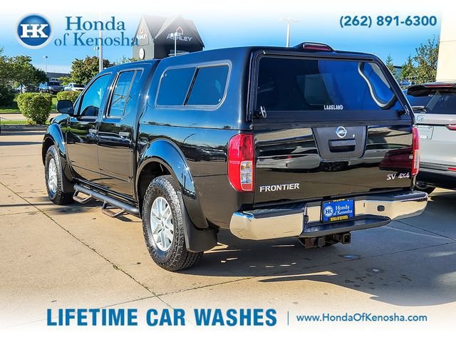 Used 2018 Nissan Frontier SV AWD/4WD image 7