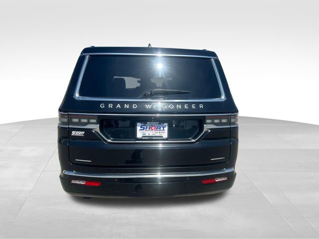 Used 2023 Jeep Grand Wagoneer Series II w/ Flexible Seating Group AWD/4WD image 4