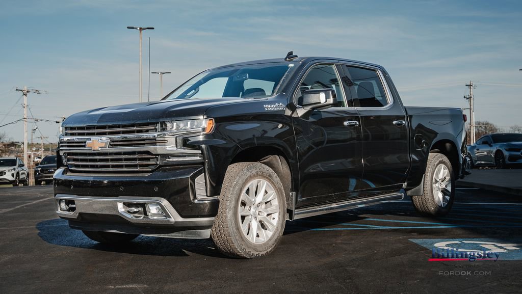 Used 2021 Chevrolet Silverado 1500 High Country w/ Z71 Off-Road Package image 3