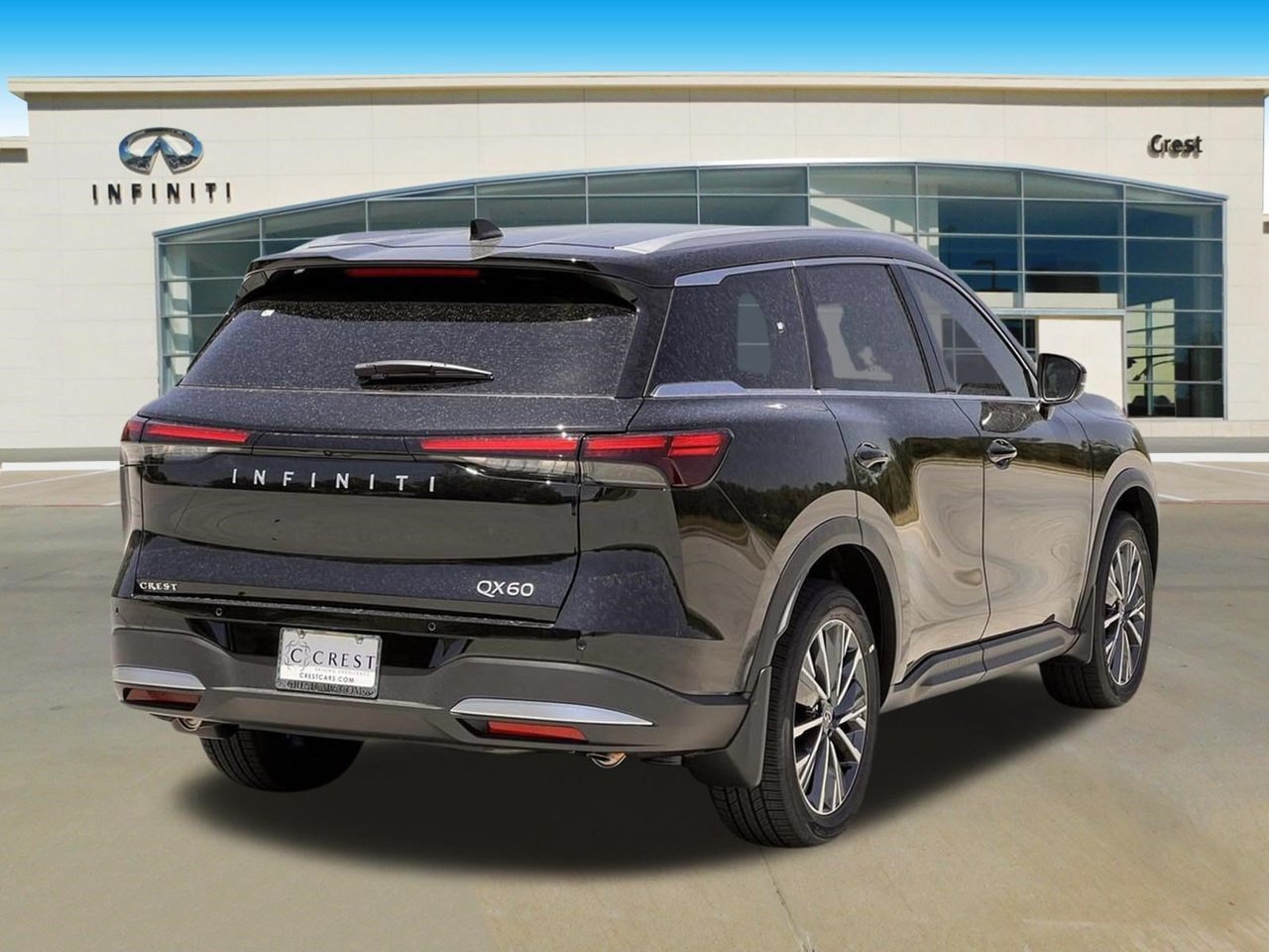 New 2027 INFINITI QX60 Luxe FWD image 3