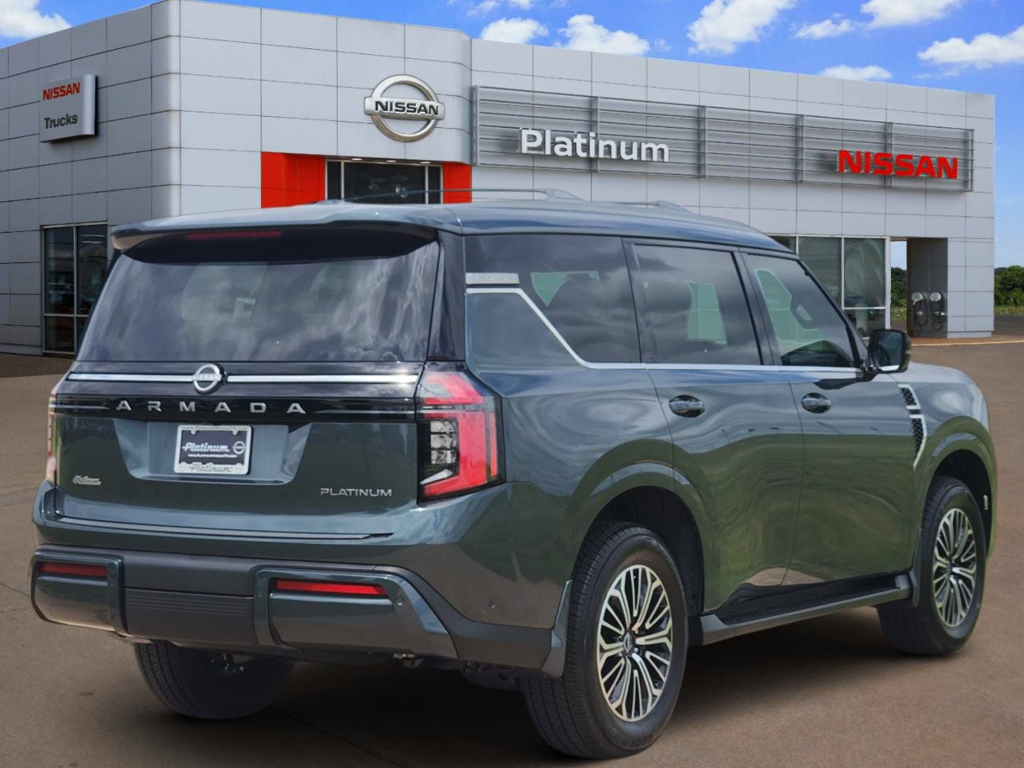 New 2026 Nissan Armada Platinum AWD/4WD image 4