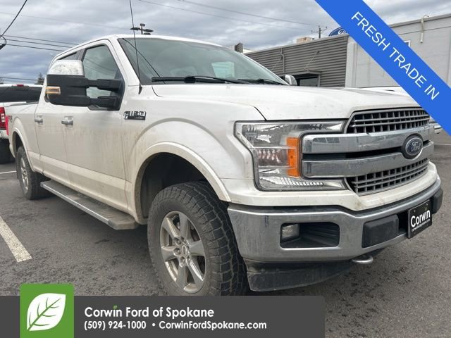 Used 2018 Ford F150 Lariat