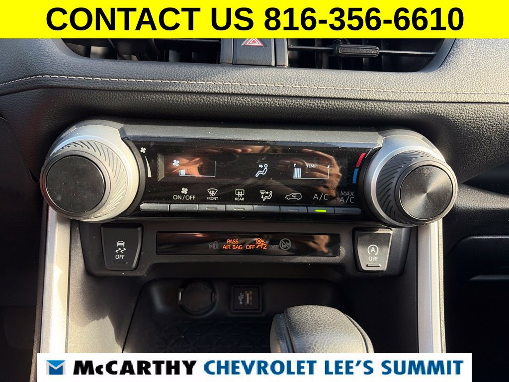 Used 2025 Toyota RAV4 LE FWD image 8