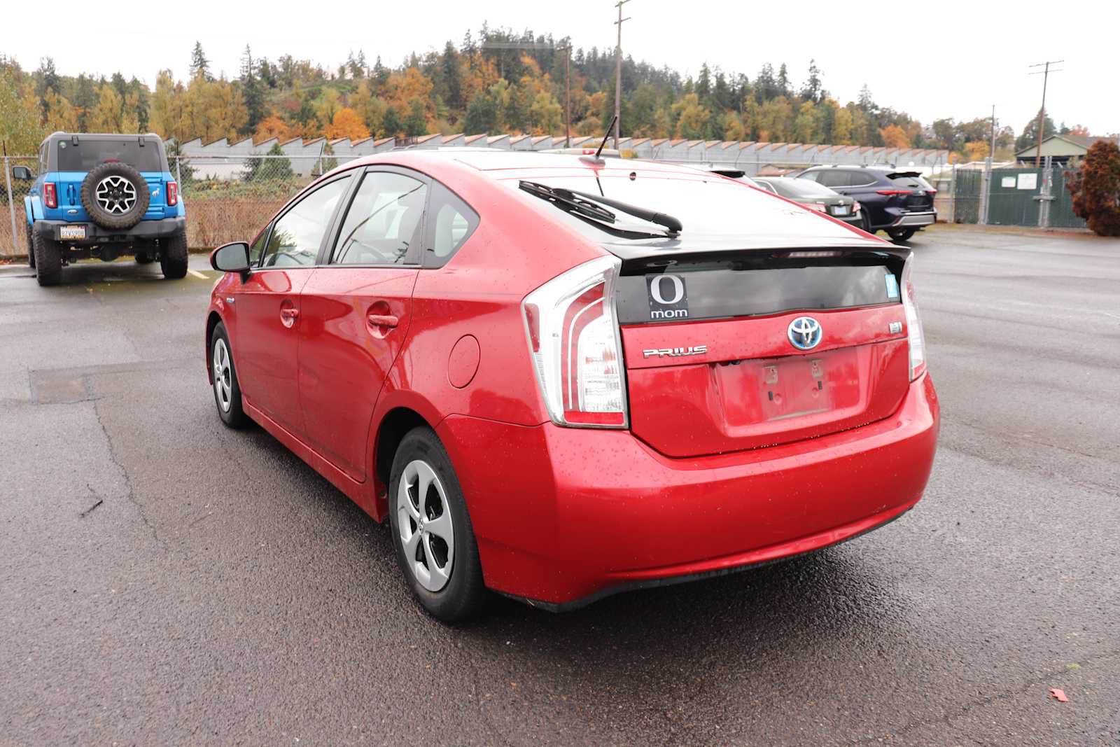 Used 2013 Toyota Prius Three w/ Solar Roof Pkg FWD image 7