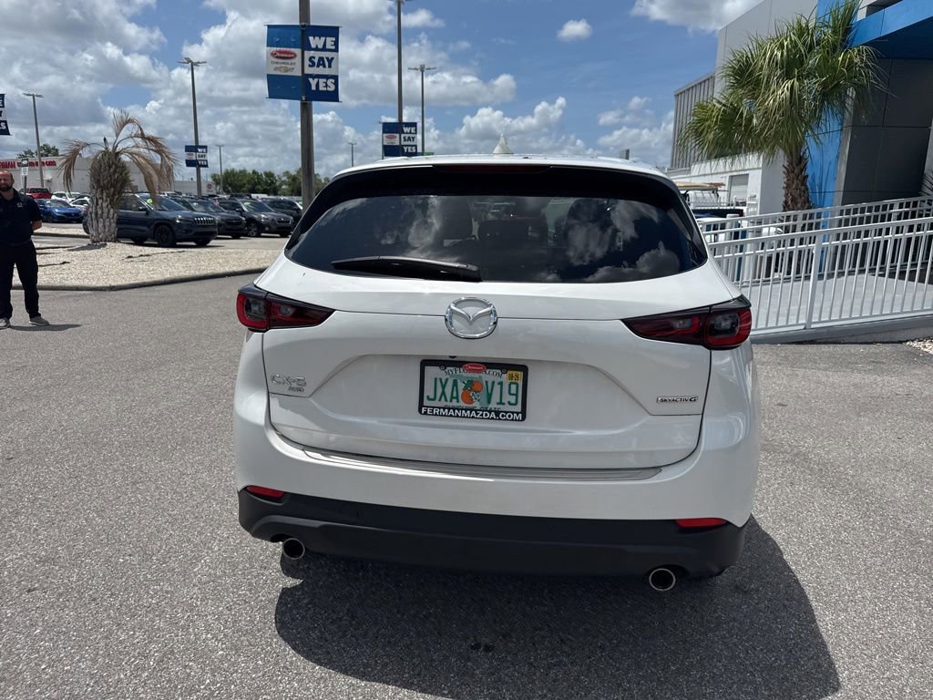 Used 2023 MAZDA CX-5 AWD 2.5 S w/ Select Package image 7