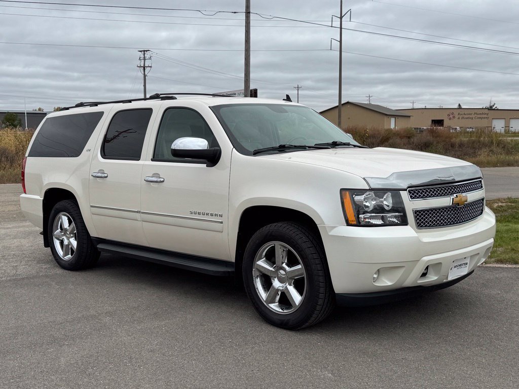 Used 2012 Chevrolet Suburban LTZ AWD/4WD image 35