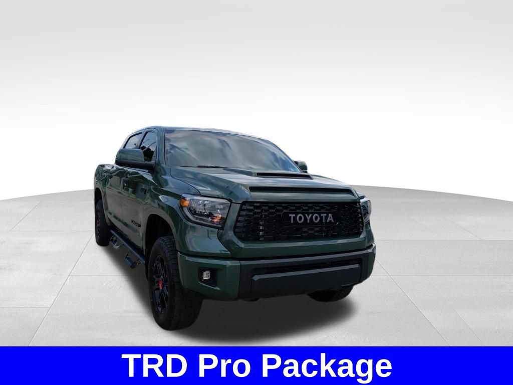 Used 2020 Toyota Tundra TRD Pro AWD/4WD image 4