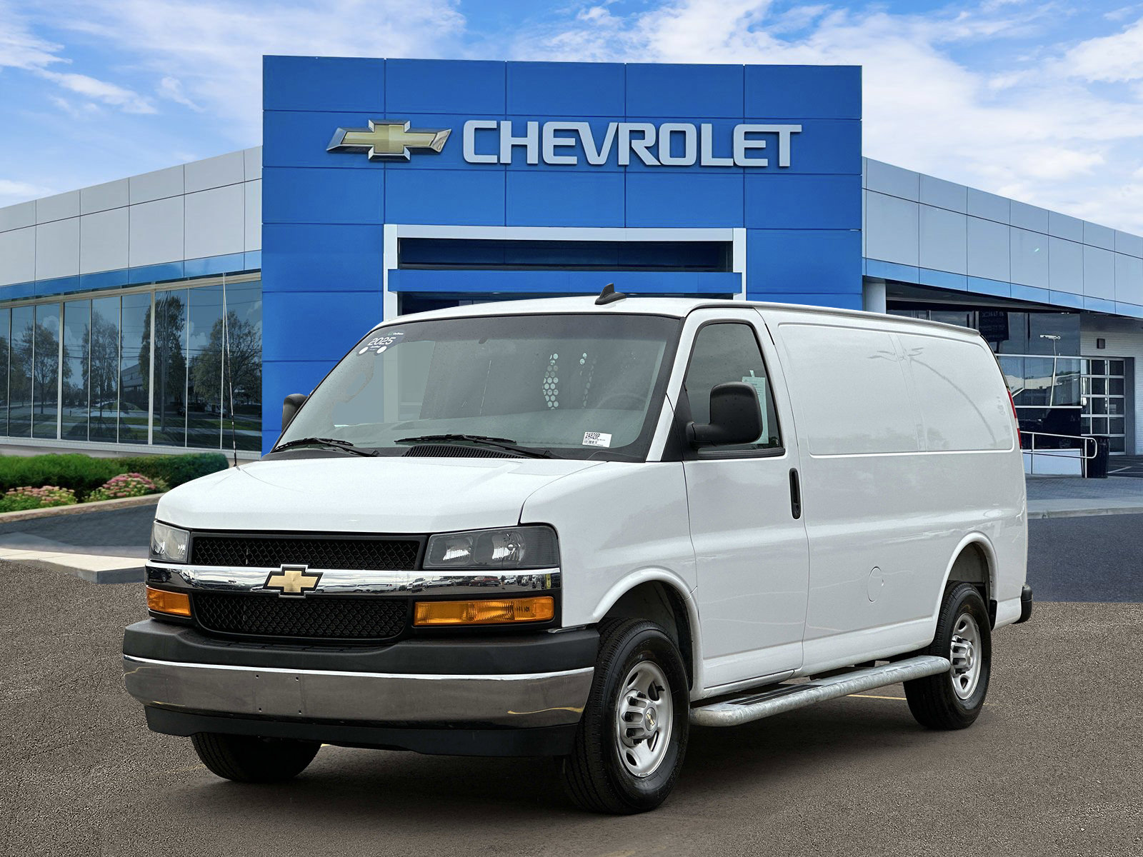 Certified 2025 Chevrolet Express 2500 w/ Driver Convenience Package RWD image 6