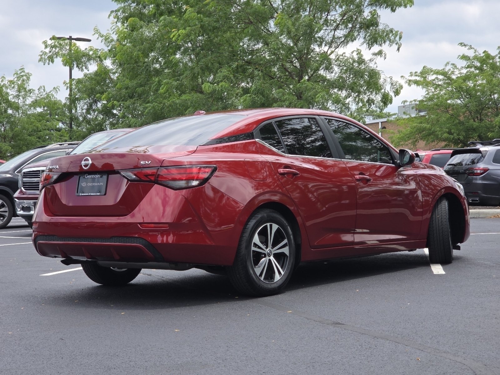 Used 2023 Nissan Sentra SV FWD image 18
