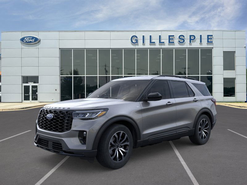 New 2025 Ford Explorer ST-Line